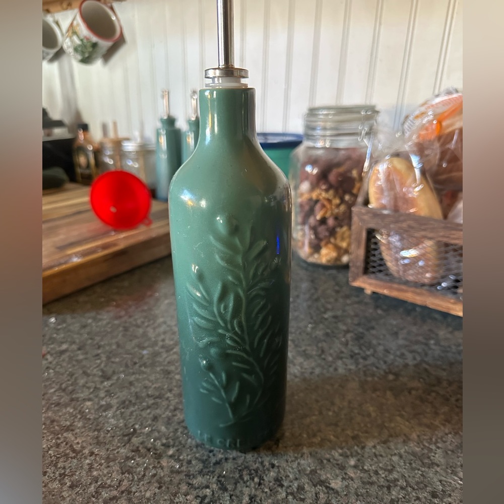 Le Creuset Olive Branch Collection Olive Oil Cruet
